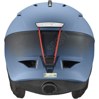 Kask narciarski UVEX Gravitate stone blue-g bla mat - 4