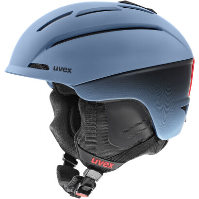 Kask narciarski UVEX Gravitate stone blue-g bla mat
