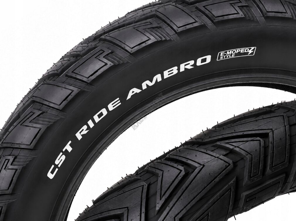 Opona rowerowa CST 20x4.0 (100-406) Tourance TR-CS804