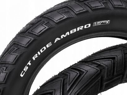 Opona rowerowa CST 20x4.0 (100-406) Tourance TR-CS804