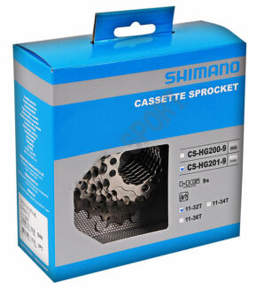 KASETA SHIMANO ACERA CS-HG201 9rz 11-32T - 2