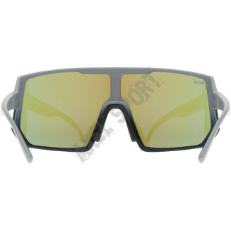 Okulary rowerowe przeciwsłoneczne UVEX Sportstyle 235 rhino deep space S2 - 4