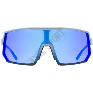 Okulary rowerowe przeciwsłoneczne UVEX Sportstyle 235 rhino deep space S2 - 5