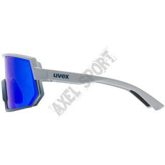 Okulary rowerowe przeciwsłoneczne UVEX Sportstyle 235 rhino deep space S2 - 7