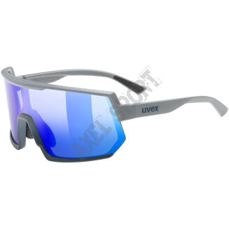 Okulary rowerowe przeciwsłoneczne UVEX Sportstyle 235 rhino deep space S2 - 2