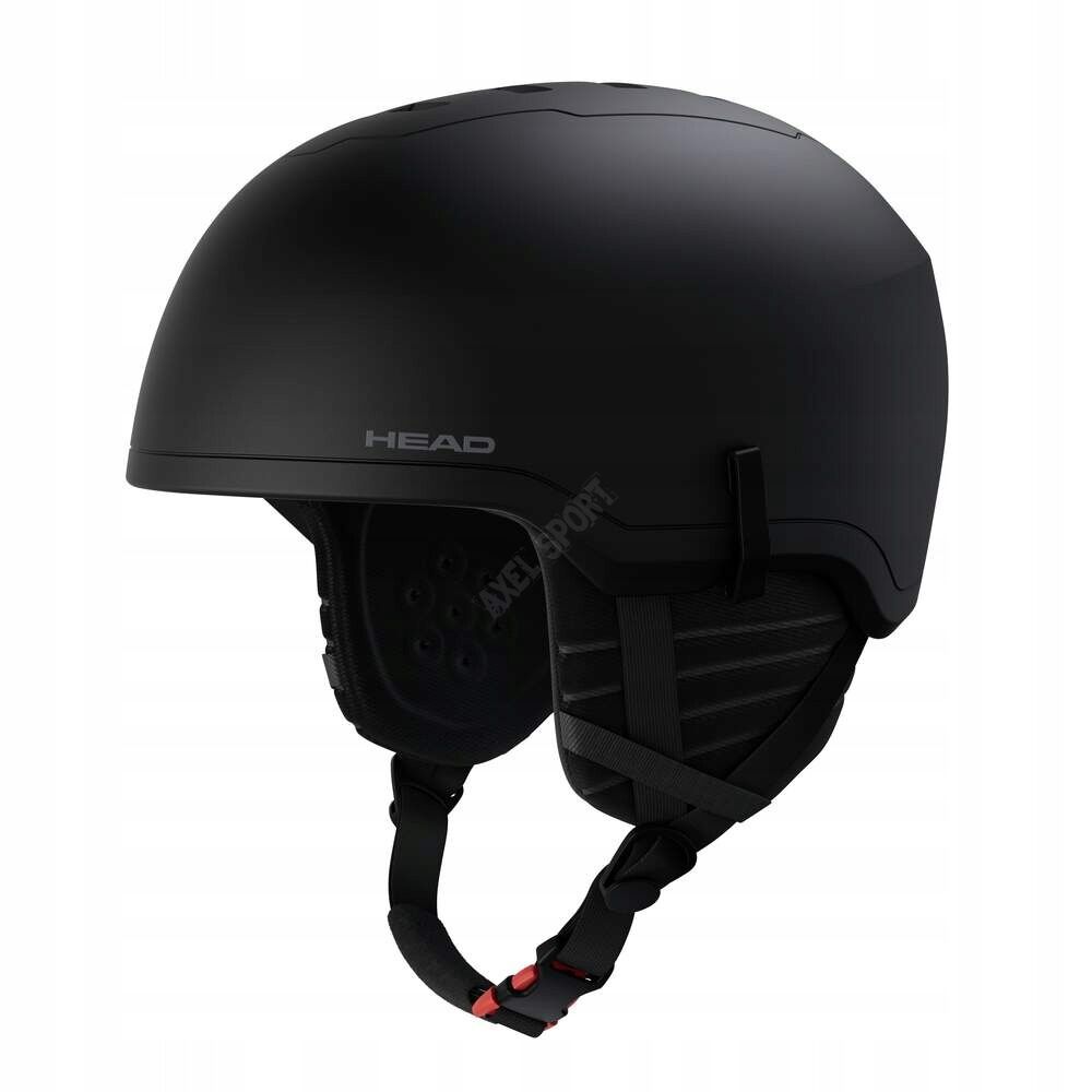 Kask narciarski dziecięcy HEAD Yuki black XS/S (52-55 cm)