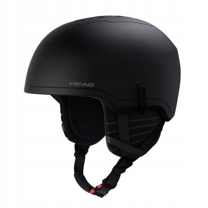 Kask narciarski dziecięcy HEAD Yuki black XS/S (52-55 cm)