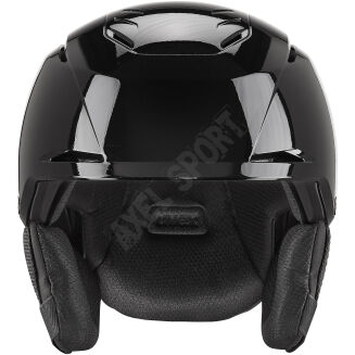 Kask narciarski UVEX Resolution SL black 55-59cm - 2