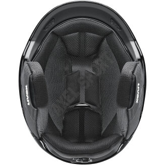 Kask narciarski UVEX Resolution SL black 55-59cm - 4