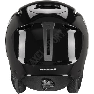 Kask narciarski UVEX Resolution SL black 55-59cm - 5
