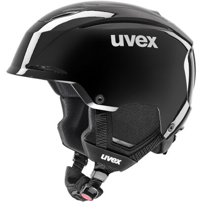 Kask narciarski UVEX Resolution SL black 55-59cm