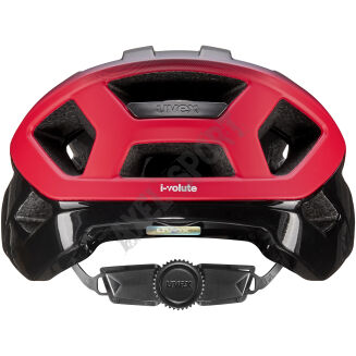 Kask rowerowy UVEX I-volute black-red matt - 2