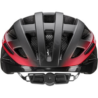 Kask rowerowy UVEX I-volute black-red matt - 4