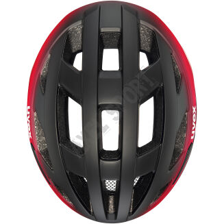 Kask rowerowy UVEX I-volute black-red matt - 5