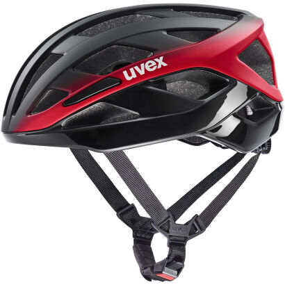 Kask rowerowy UVEX I-volute black-red matt