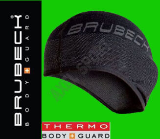 Czapka Brubeck termoaktywna ACTIVE HAT HM10020 - czarna - 2