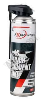 Pianka do czyszczenia łańcucha kasety AXEL AS Foam Solvent Bike 500 ml - 2