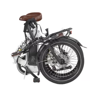 Rower Elektryczny swkładany Jobobike SAM Miejski White - 2