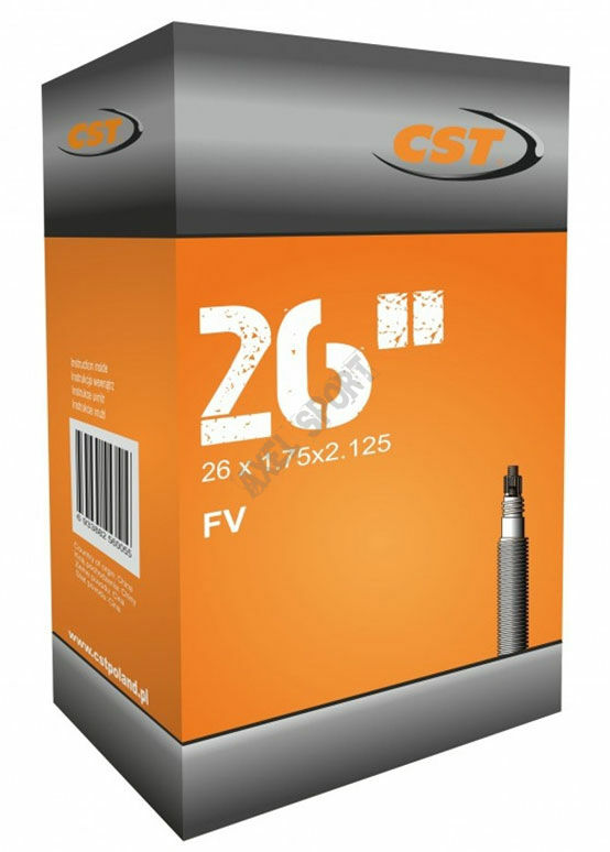 Dętka CST 26x1,75/2,125 FV TB-CS047
