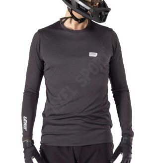 Komplet rowerowy bluza spodnie LEATT Ride Kit MTB 1.0 Black - 2