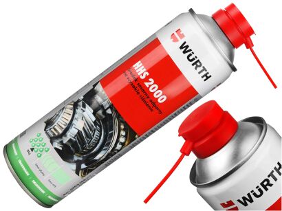 Smar penetrujący Wurth HHS 2000 do sworzni zawiasów przekładni 500ml