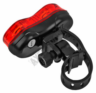 Lampka rowerowa tylna 2K LED USB XC-179R - 3