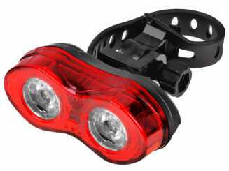 Lampka rowerowa tylna 2K LED USB XC-179R - 2