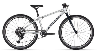 Rower dziecięcy Kellys Naga Air 90 (26'') Chrome Grey