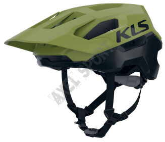 Kask rowerowy Trail MTB Kellys DARE II Green - 2