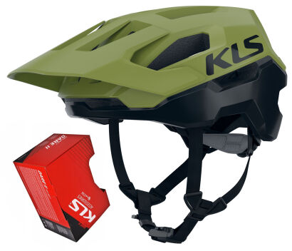 Kask rowerowy Trail MTB Kellys DARE II Green
