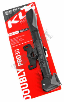 Mini pompka Kellys DOUBLY PRO 30 - 80psi/5 bar - AV/DV/FV - 6