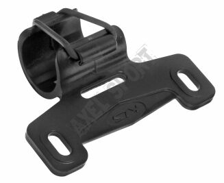 Mini pompka Kellys DOUBLY PRO 30 - 80psi/5 bar - AV/DV/FV - 5
