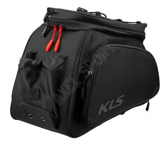 Sakwa rowerowa na bagażnik Kellys Cargoa (38x24x25cm) black 28L - 2