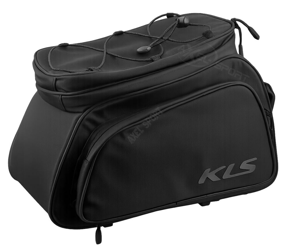 Sakwa rowerowa na bagażnik Kellys Cargoa (38x24x25cm) black 28L