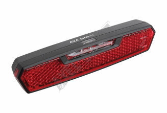 Lampka rowerowa na bagażnik dynamo prądnica AXA JUNO-ST 80mm ebike - 2