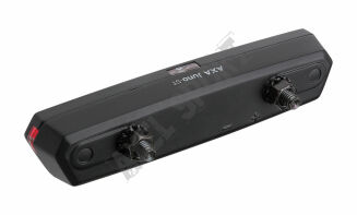 Lampka rowerowa na bagażnik dynamo prądnica AXA JUNO-ST 80mm ebike - 3