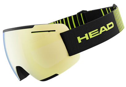 Gogle narciarskie HEAD F-LYT L lime black S3