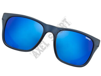 Okulary sportowe Uvex LGL 42 blue/grey S3 - 3