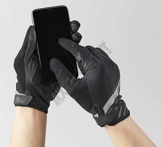 Rękawiczki rowerowe SHIMANO Long Gloves Black - 4
