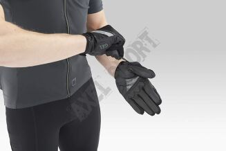 Rękawiczki rowerowe SHIMANO Long Gloves Black - 5