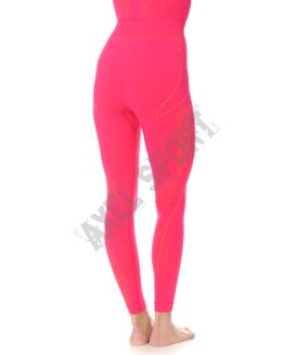 Spodnie getry damskie BRUBECK THERMO fuksja S - 3