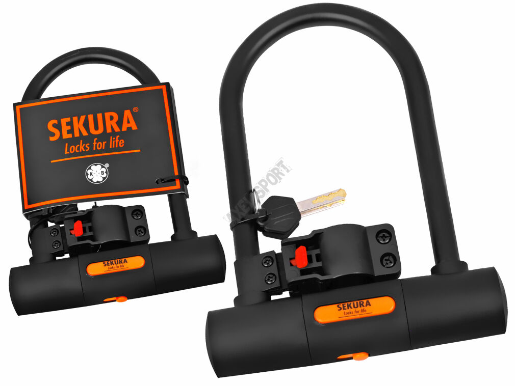 Zapięcie rowerowe Sekura U-lock KB305