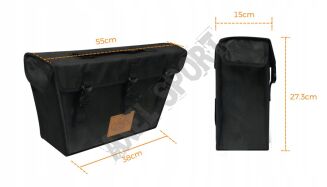 Sakwa pojedyńcza tylna do roweru FIIDO T2 Cargo - 2