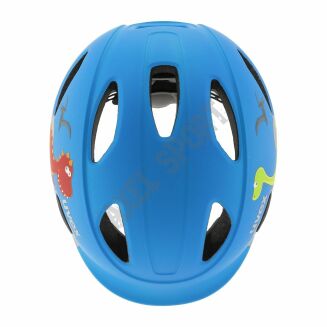 KASK DZIECIĘCY UVEX OYO STYLE DINO BLUE - 2