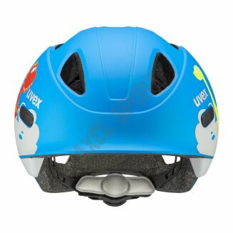 KASK DZIECIĘCY UVEX OYO STYLE DINO BLUE - 3