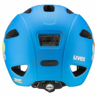 KASK DZIECIĘCY UVEX OYO STYLE DINO BLUE - 5