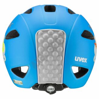 KASK DZIECIĘCY UVEX OYO STYLE DINO BLUE - 6