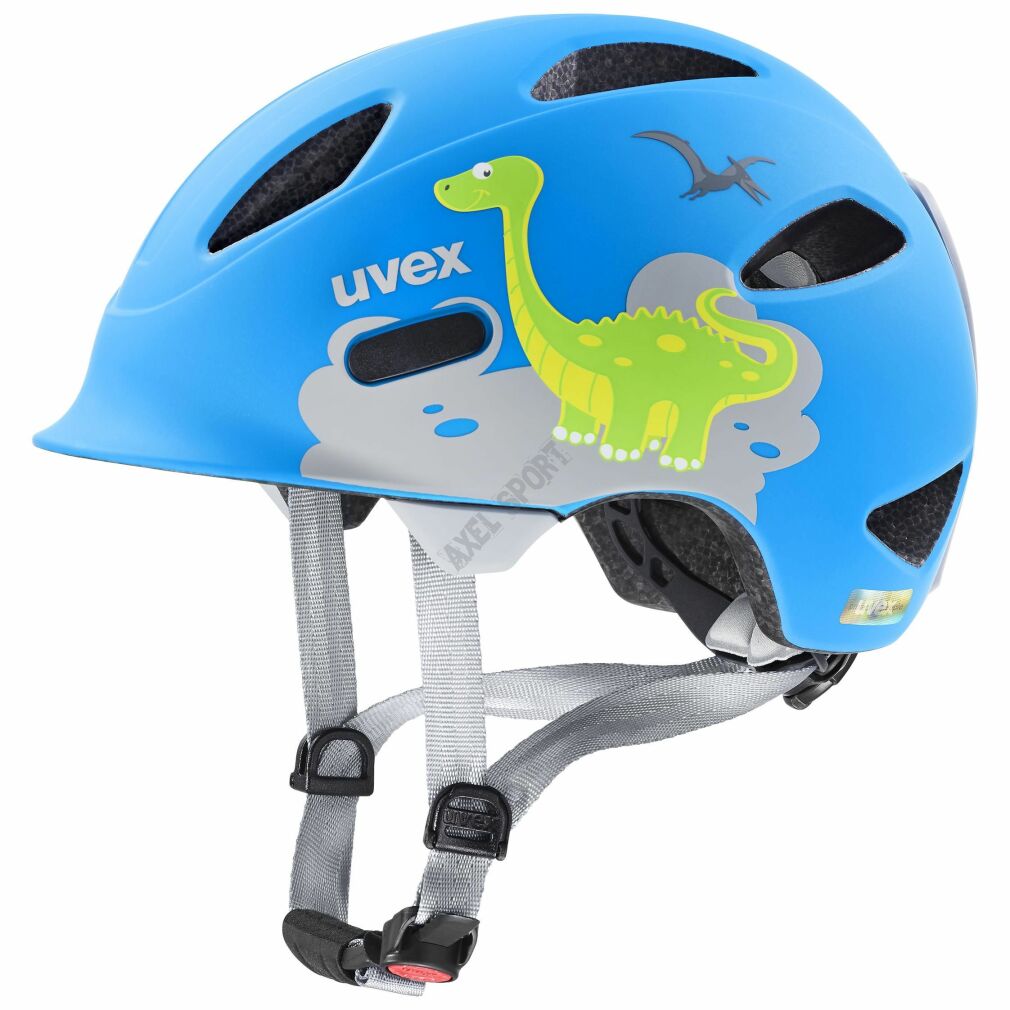 KASK DZIECIĘCY UVEX OYO STYLE DINO BLUE