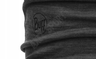 BUFF Bandana MERINO LIGHTWEIGHT SOLID GREY - 4
