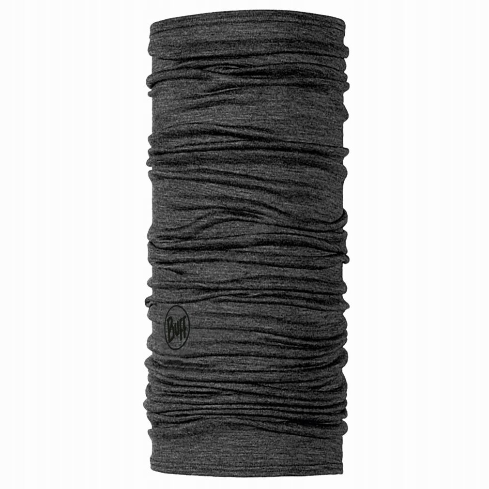 BUFF Bandana MERINO LIGHTWEIGHT SOLID GREY